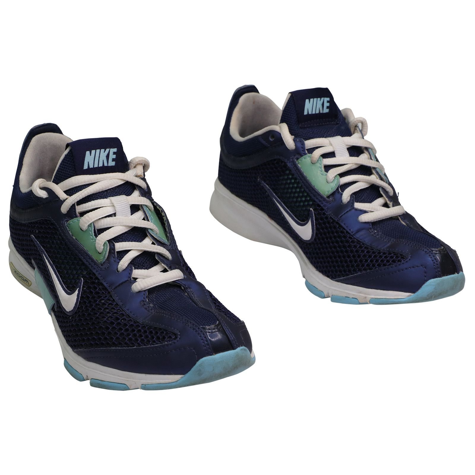 Girls navy nike trainers hotsell